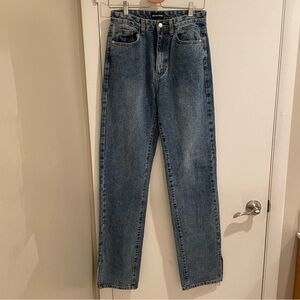 Pretty little thing women’s jeans Size: 6 in US long
